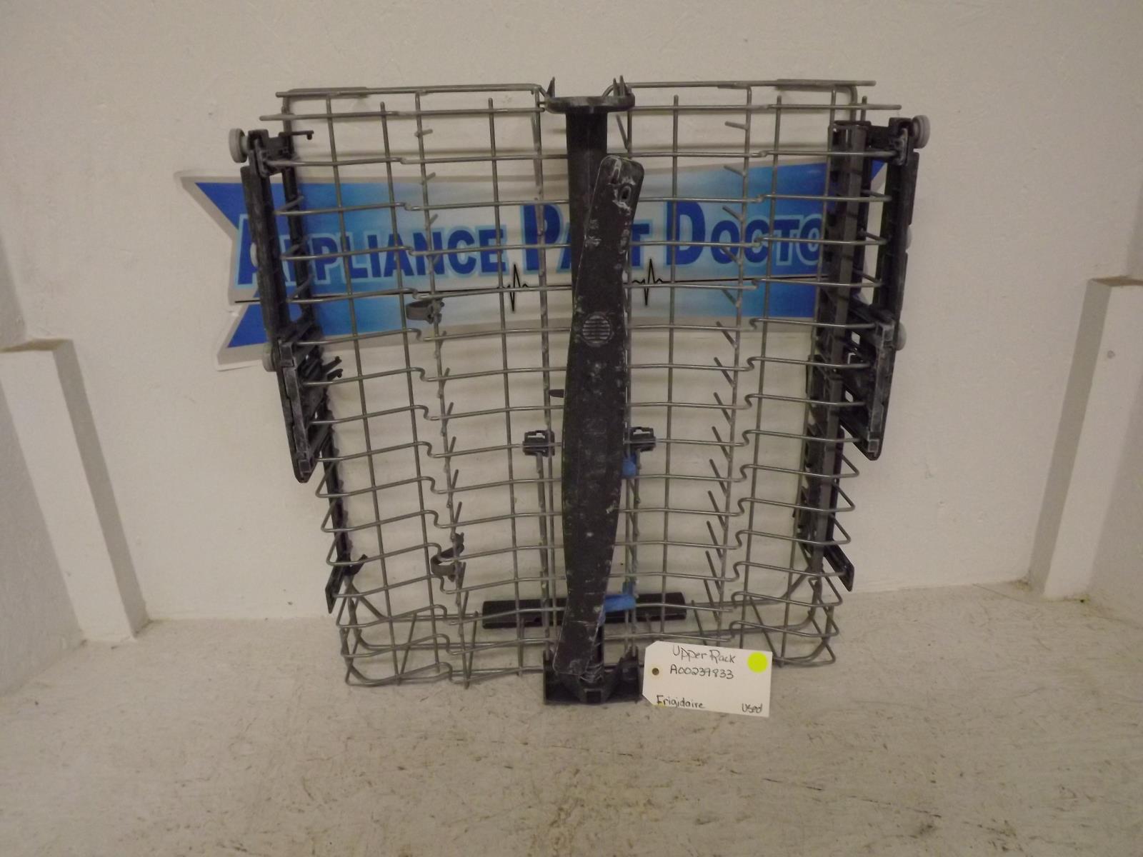 Frigidaire Dishwasher A00239833 Upper Rack Used Frigidaire Dishwasher A00239833 Upper Rack Used